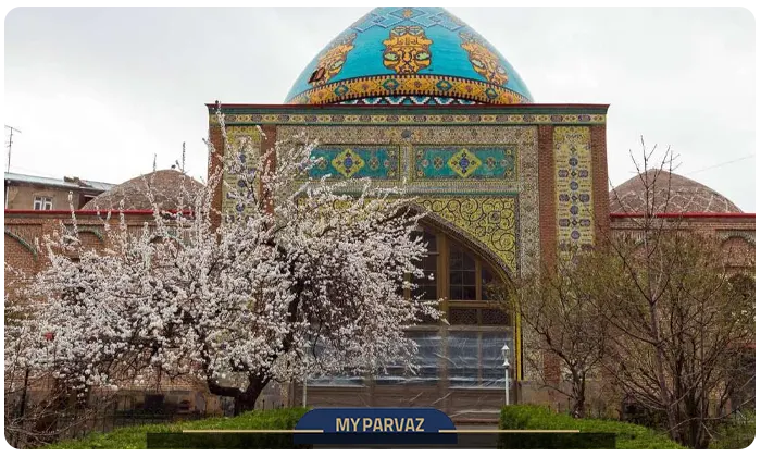 مسجد آبی ارمنستان